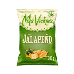 Miss Vickie's Jalapeno Kettle Cooked (200g)