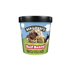 Ben & Jerry's Half Baked (473ml)