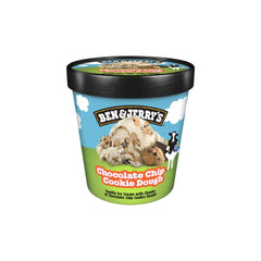 Ben & Jerry's Chocolate Chip Cookie Dough (473ml)