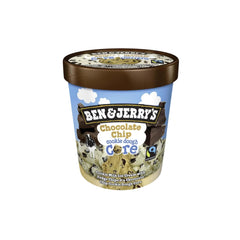Ben & Jerry's Chocolate Chip Cookie Core (473ml)