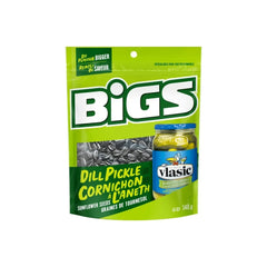BiGS VLASIC Dill Pickle Flavor Sunflower Seeds (140g)
