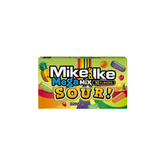 Mike & Ike Mega Mix Sour Theater Box