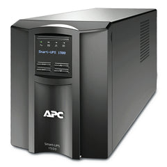 APC Smart-UPS SMT1500C 1500VA 1000W 120V Line-Interactive UPS with SmartConnect