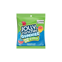 Jolly Rancher Gummies 2-in-1 Sours Candy (182g)