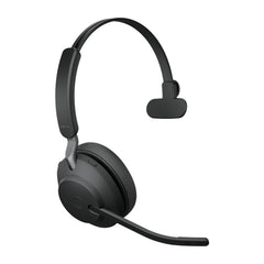 Jabra Evolve2 65 UC Mono Wireless Headset with Link 390c USB-C – Black