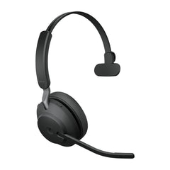 Jabra Evolve2 65 MS Mono Wireless Headset with Link 390a USB-A – Black