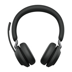 Jabra Evolve2 65 UC Stereo Wireless Headset with Link 390c USB-C – Black