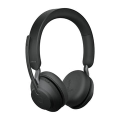 Jabra Evolve2 65 UC Stereo Wireless Headset with Link 390c USB-C – Black