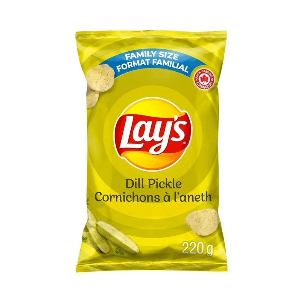 Lay's Dill Pickle Chips (220g)