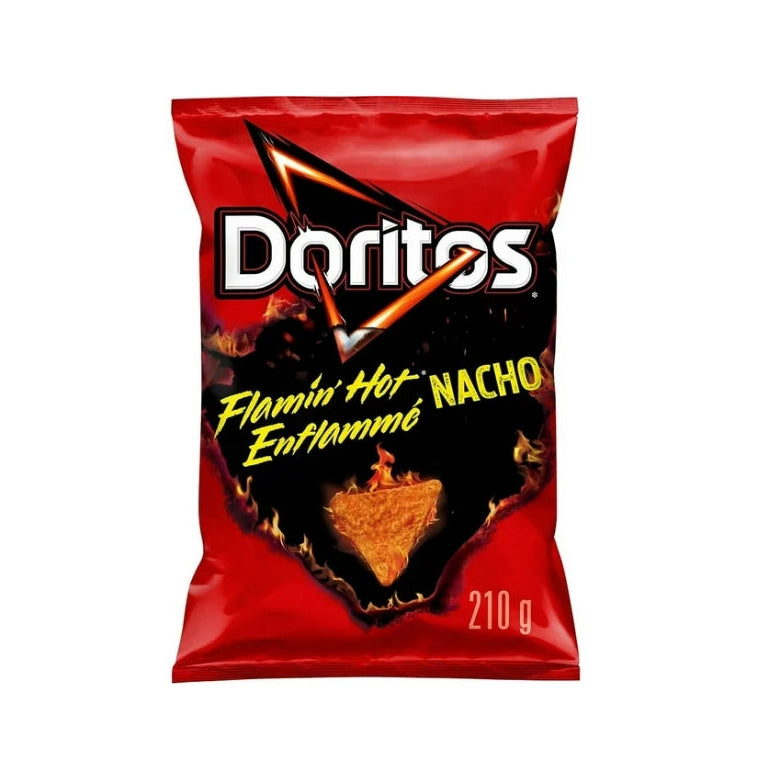Doritos Flaming Hot Nacho (235g)