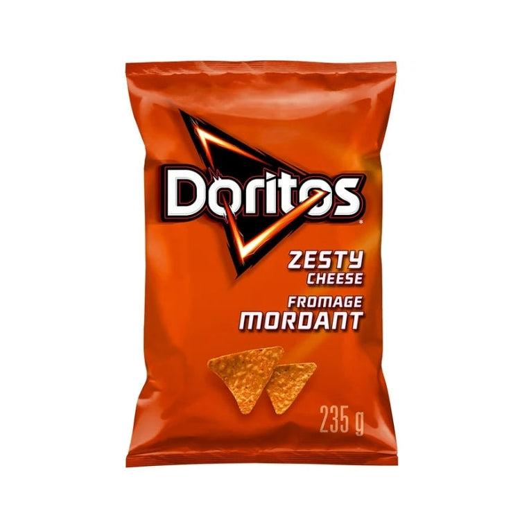 Doritos Zesty Cheese (235g)