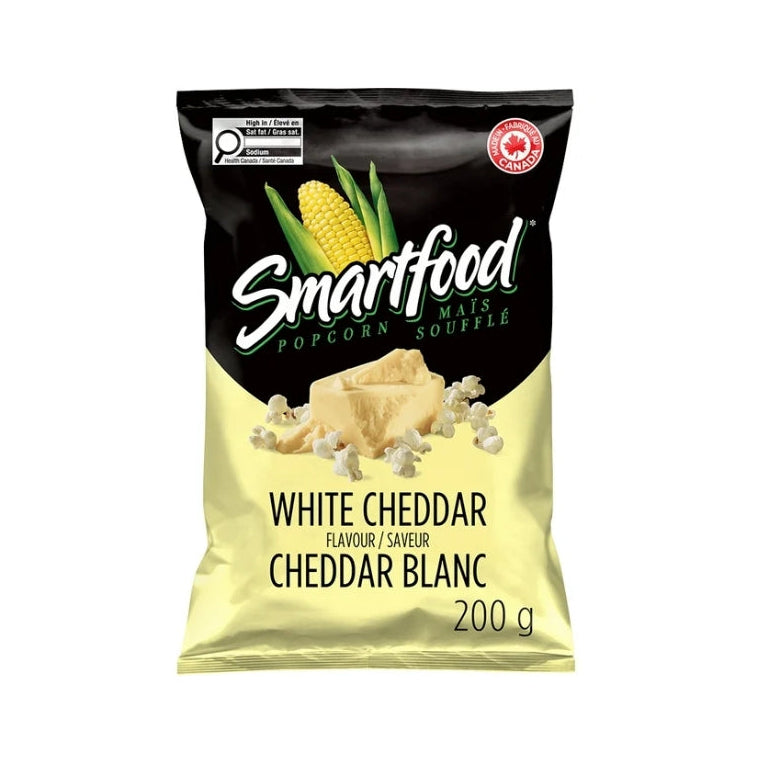 Smartfood White Cheddar Seasoned Popcorn (200g)