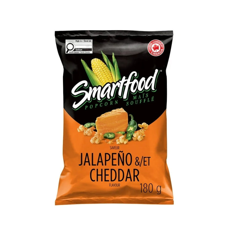 Smartfood Jalapeno & Cheddar Popcorn (180g)