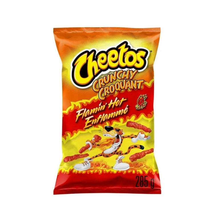 Cheetos Crunchy Flaming Hot (285g)