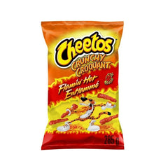 Cheetos Crunchy Flaming Hot (285g)