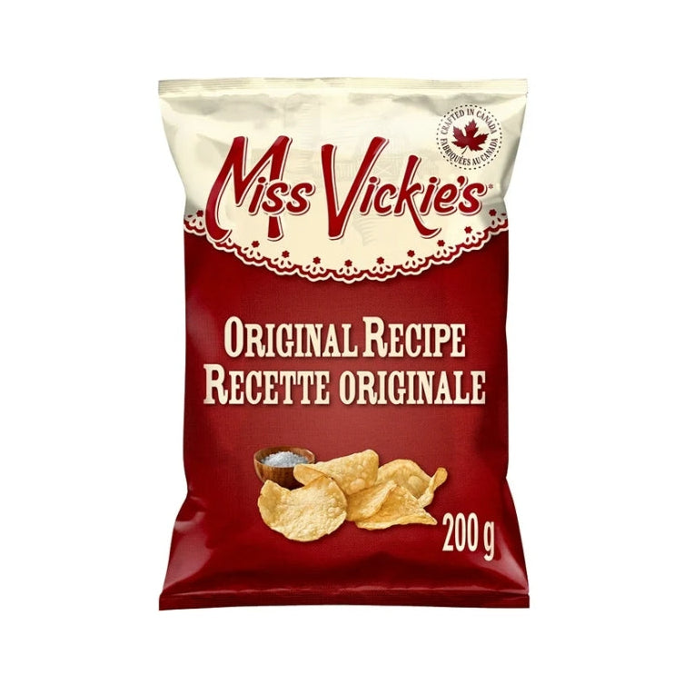 Miss Vickie's Original Kettle Cooked (200g)