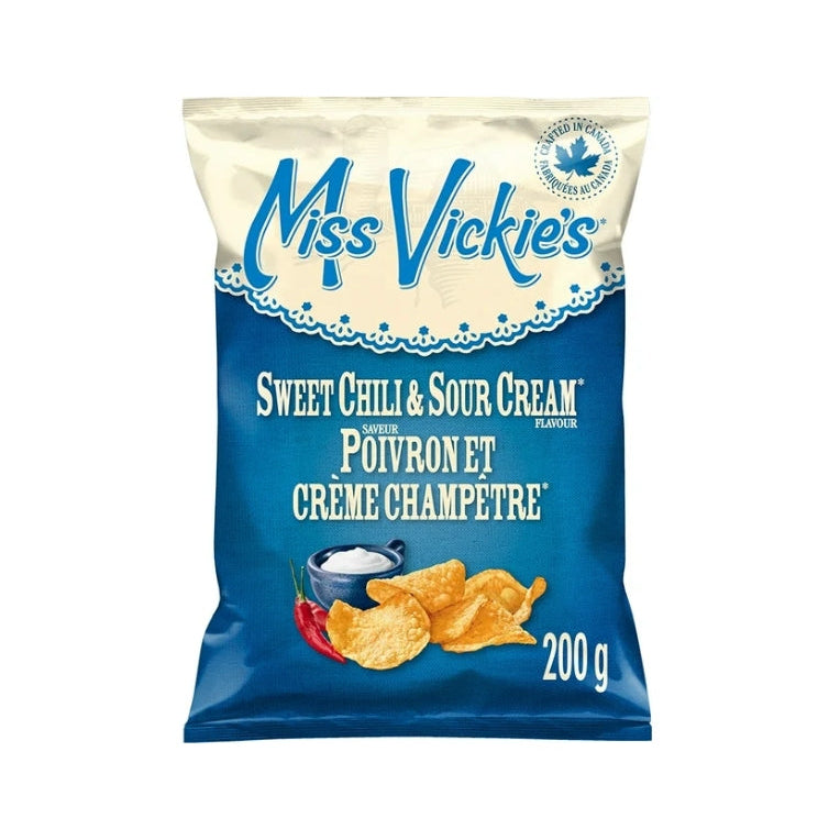 Miss Vickie's Sweet Chili & Sour Cream Kettle Cooked (200g)