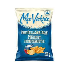 Miss Vickie's Sweet Chili & Sour Cream Kettle Cooked (200g)