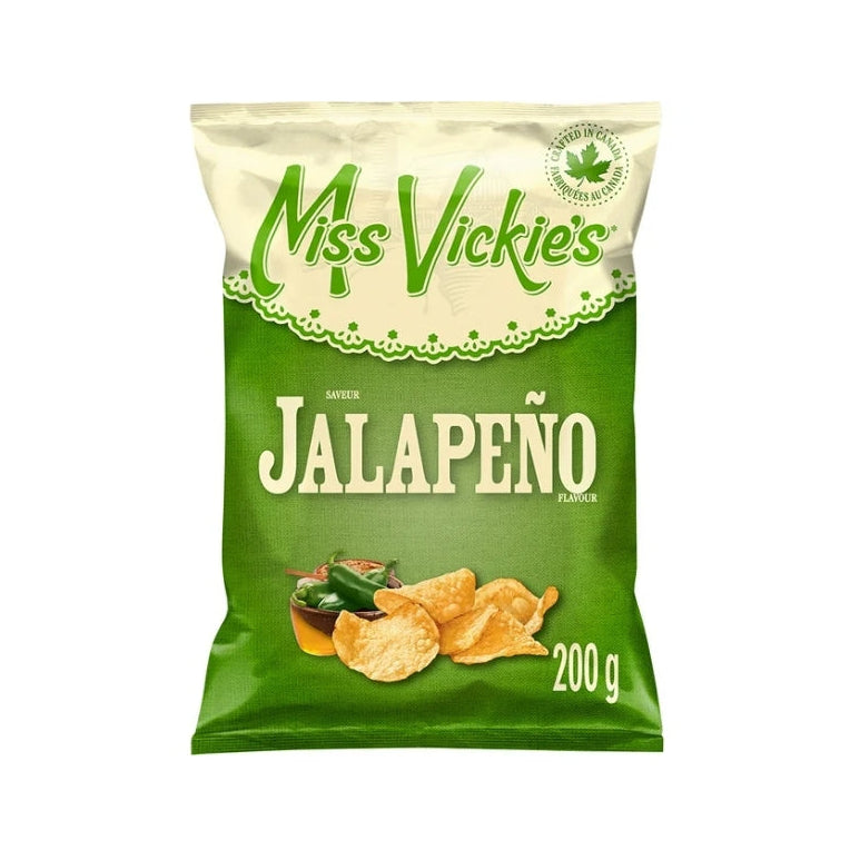Miss Vickie's Jalapeno Kettle Cooked (200g)