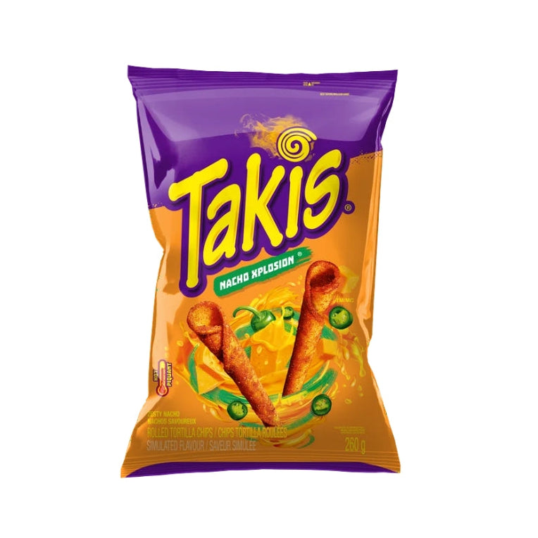 Takis® Nacho Xplosion™ (260g)