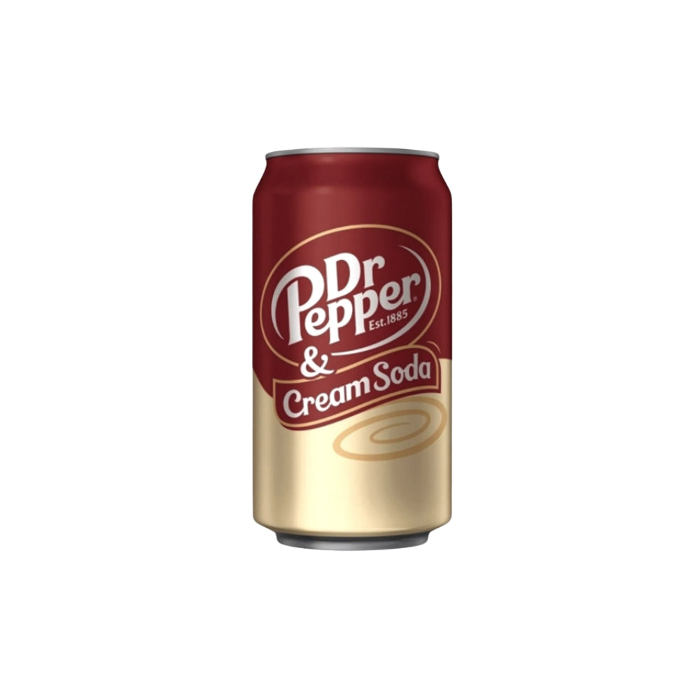 Dr Pepper Cream Soda (355ML)