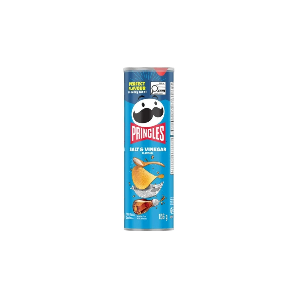 Pringles Salt & Vinegar (156g)