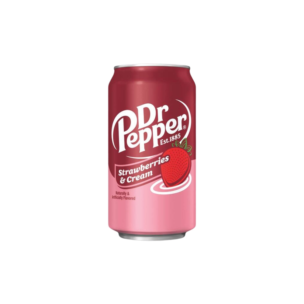 Dr Pepper Strawberries & Cream (355ML)
