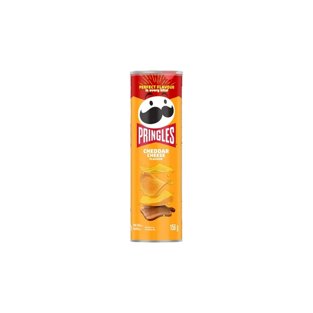 Pringles Cheddar Cheese (156g)