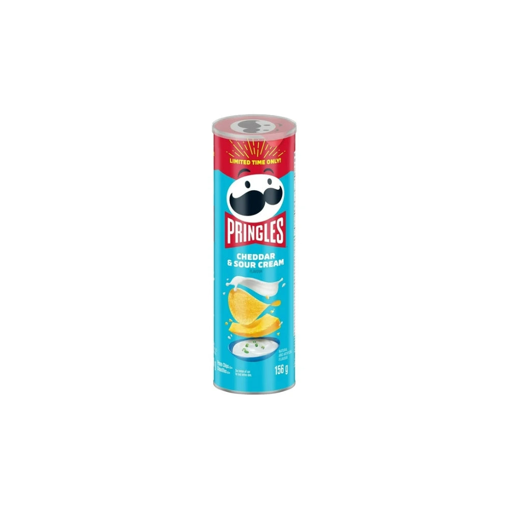 Pringles Cheddar & Sour Cream (156g)