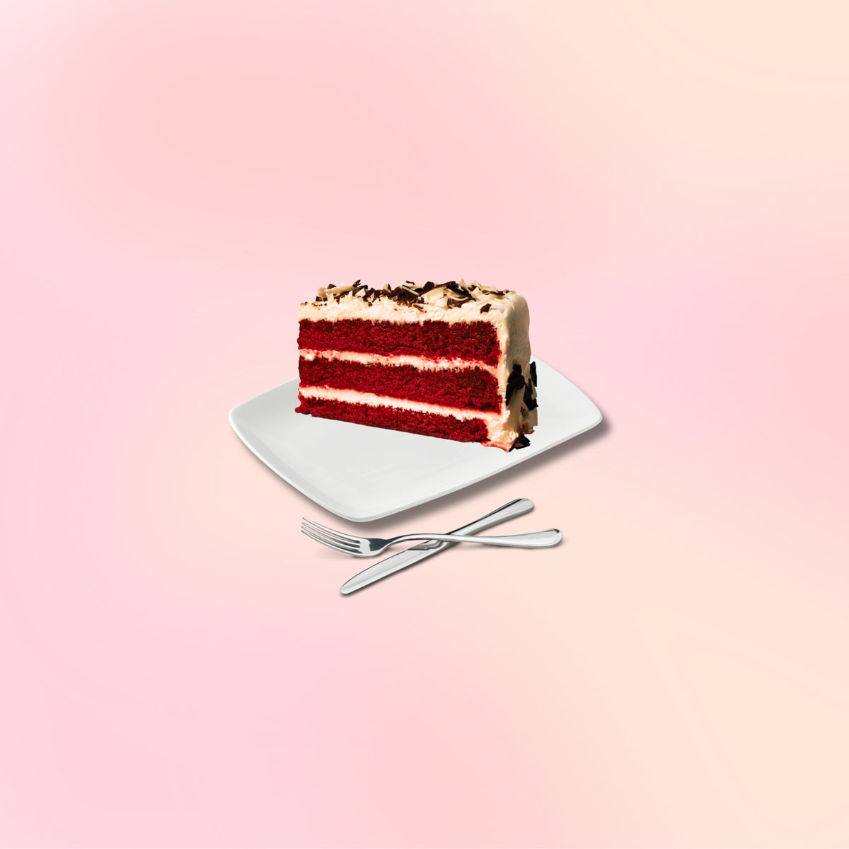 Red Velvet Cake Slice