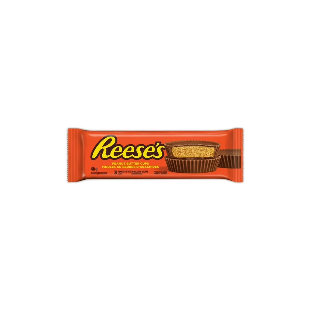 Reese's Peanut Butter Cups Chocolate Candy Bar (46g)