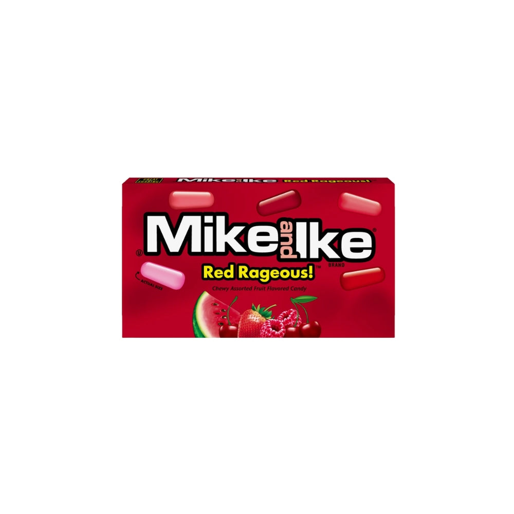 Mike & Ike Red Rageous Theater Box