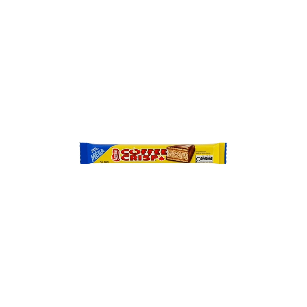 Coffee Crisp Mega Wafer Chocolate Bar (75g)