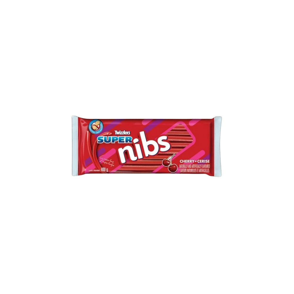 Twizzlers Super Nibs Cherry Candy (400g)