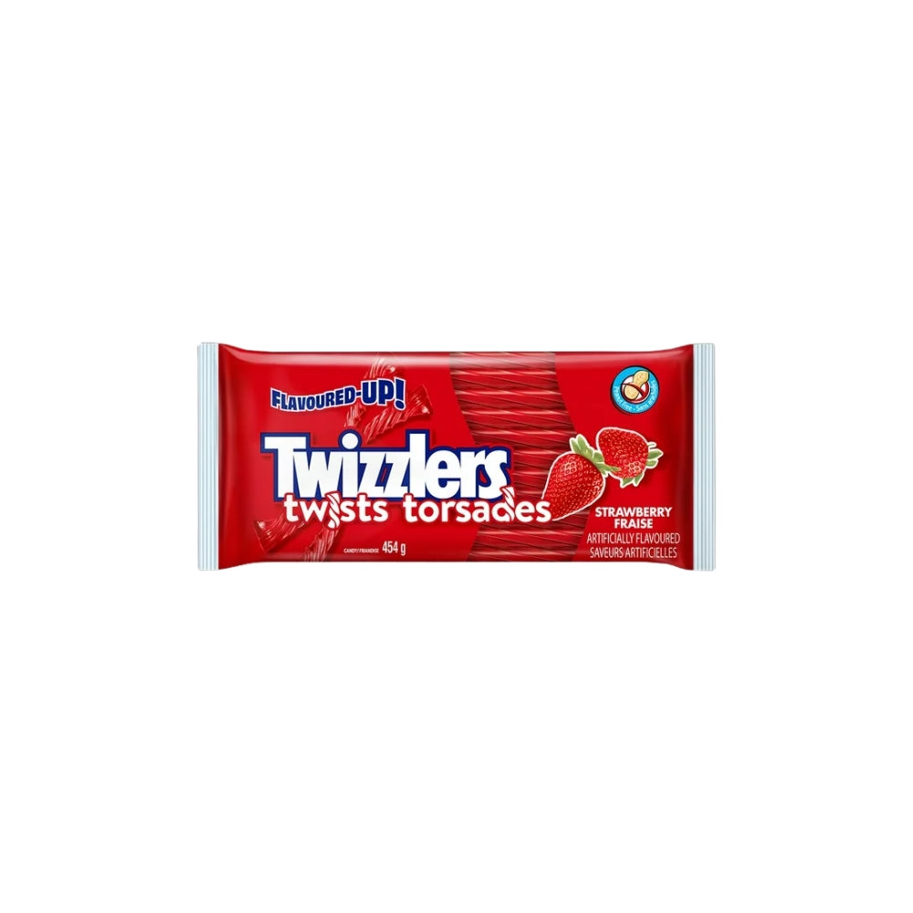 Twizzlers Strawberry Twists Candy (454g)