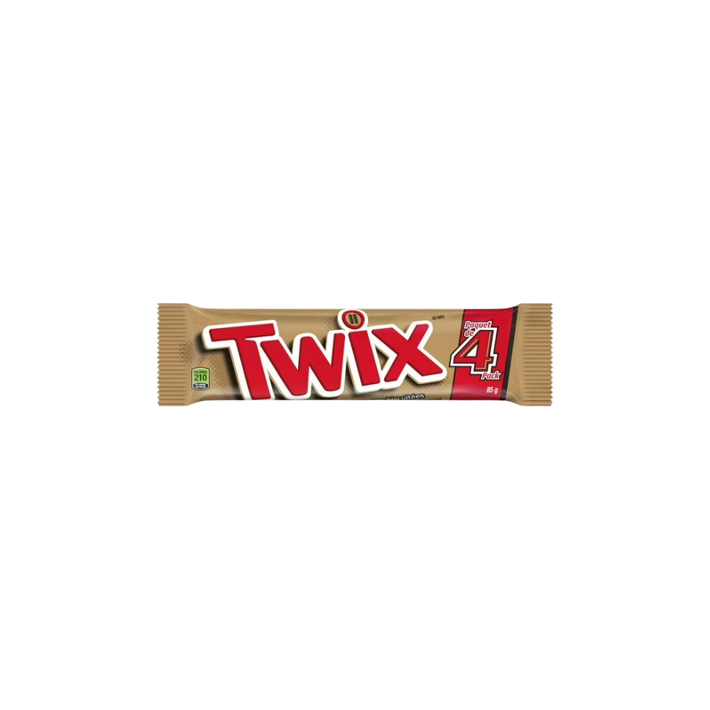 Twix Caramel Cookie Chocolate Candy Bar King Size (85g)