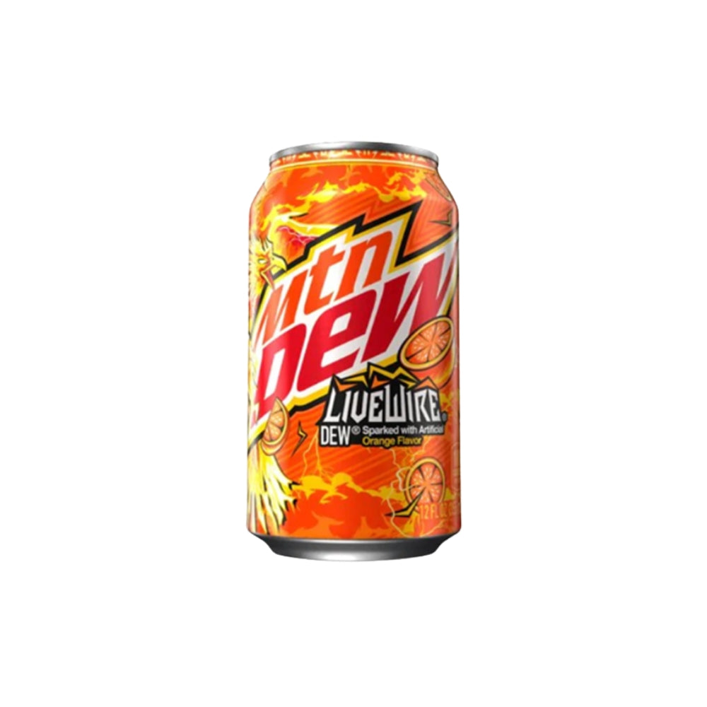 Mountain Dew Livewire (355ML)