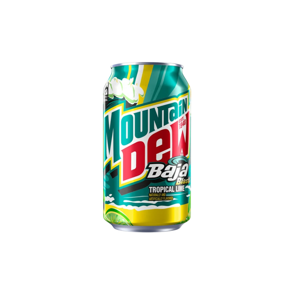 Mountain Dew Baja Blast (355ML)