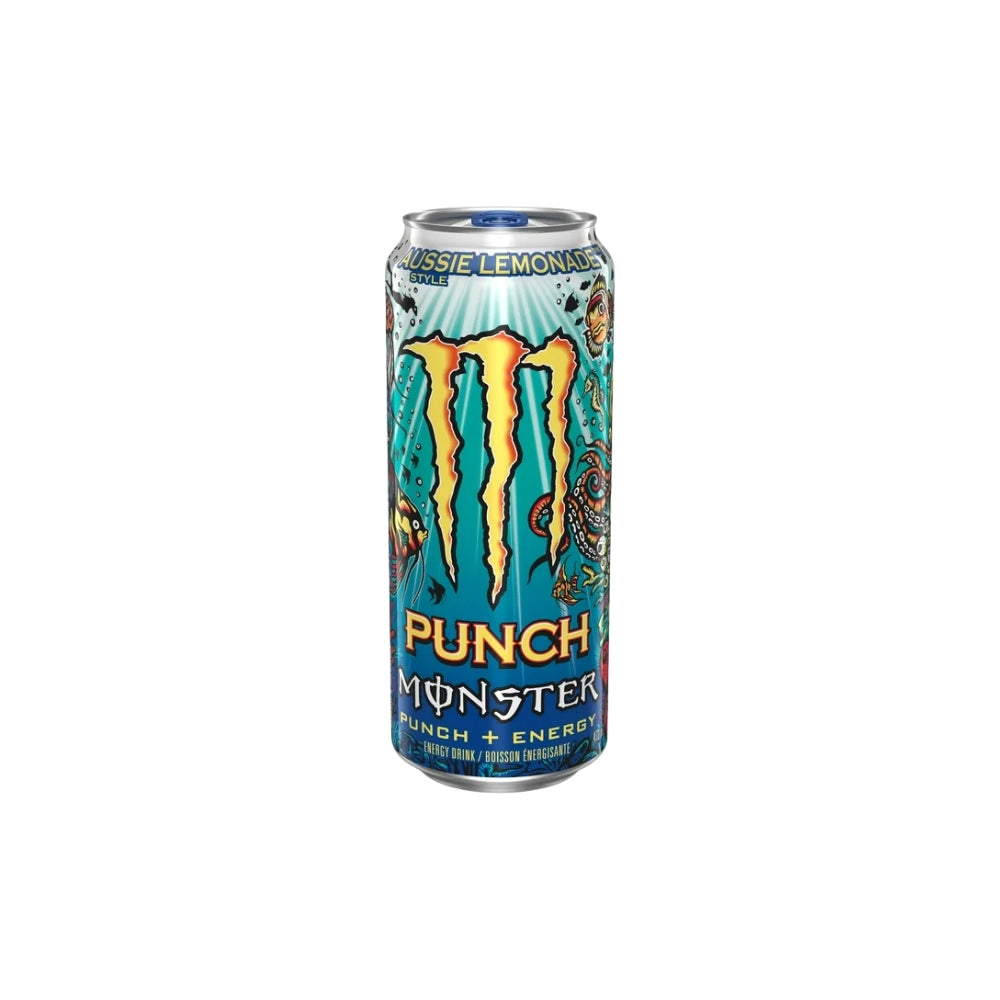 Monster Energy Aussie Lemonade (473ml)