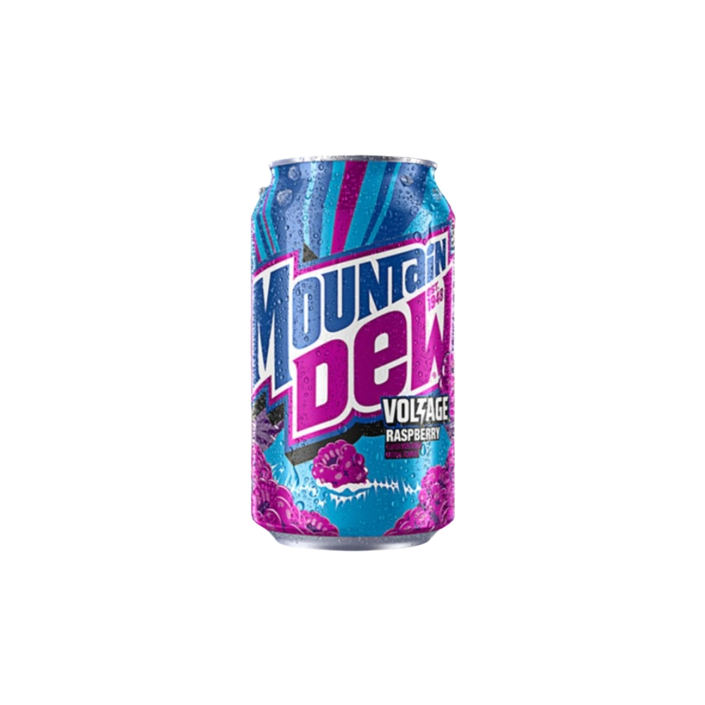 Mountain Dew Voltage Raspberry (355ML)