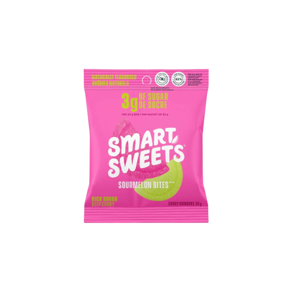 Smart Sweets Sourmelon Bites (50g)