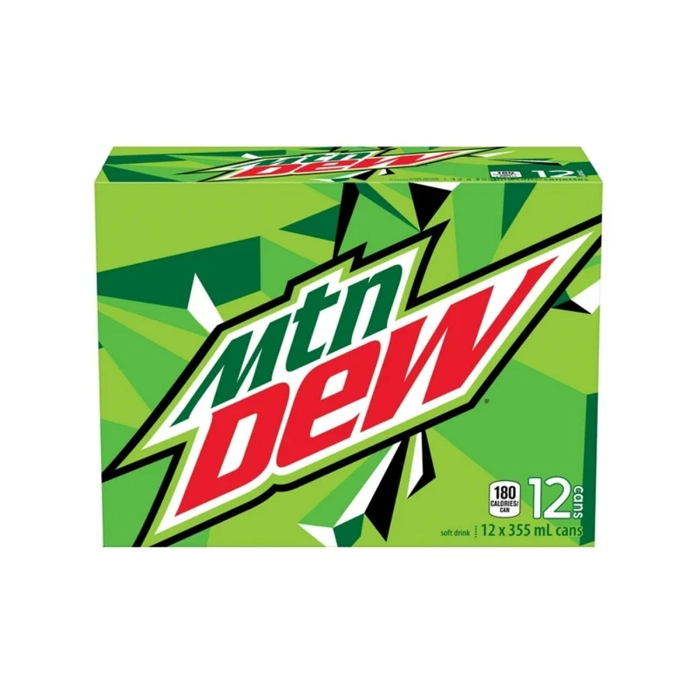 Mountain Dew Cans (12x355ml)