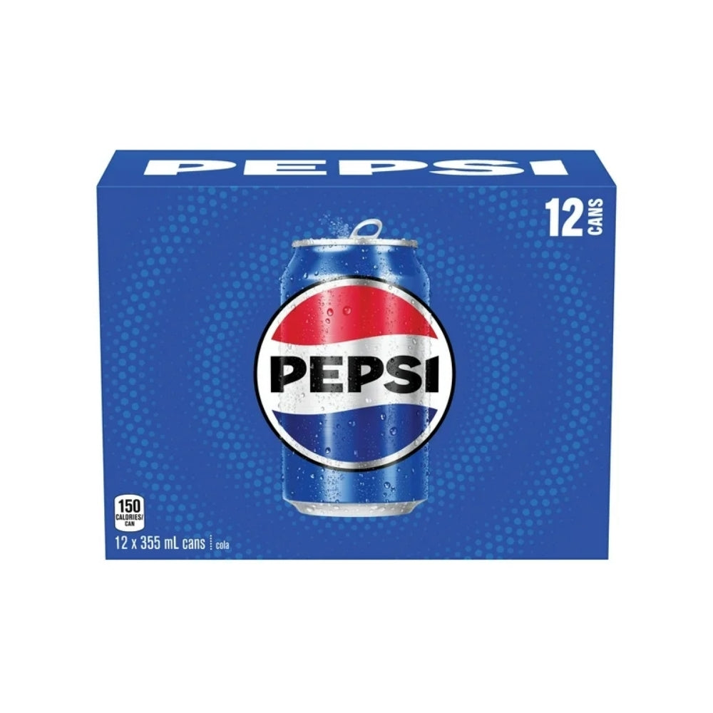 Pepsi Cola Cans (12x355ml)