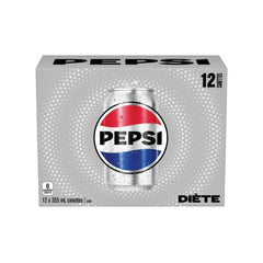 Diet Pepsi Cans (12x355ml)