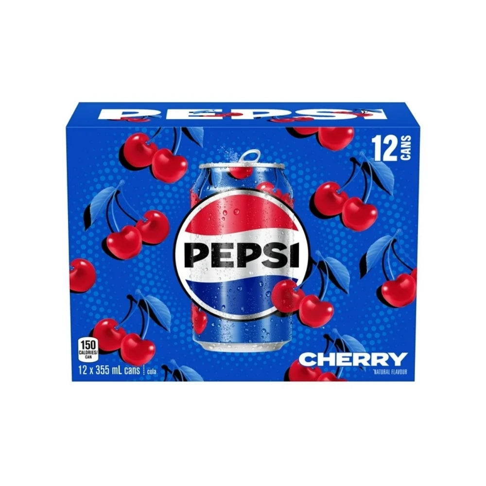 Pepsi Cherry Cans (12x355ml)