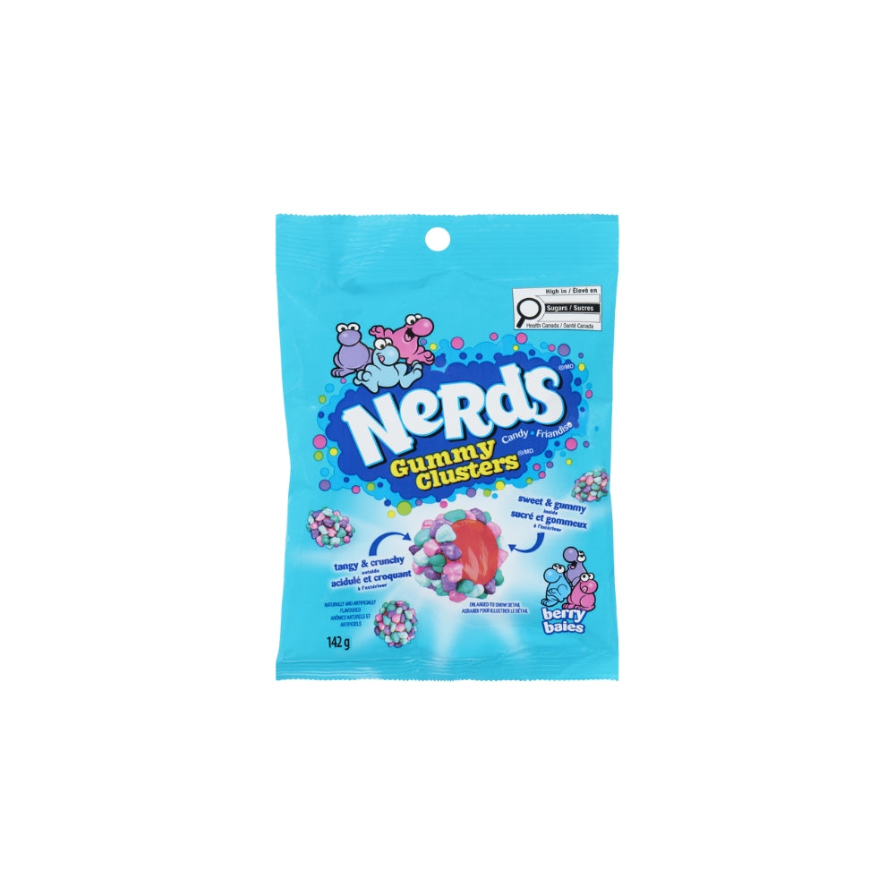 Nerds Gummy Clusters Berry (140g)