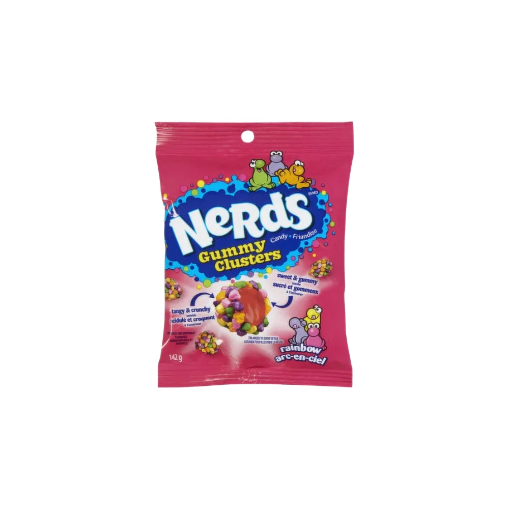Nerds Gummy Clusters Rainbow (140g)