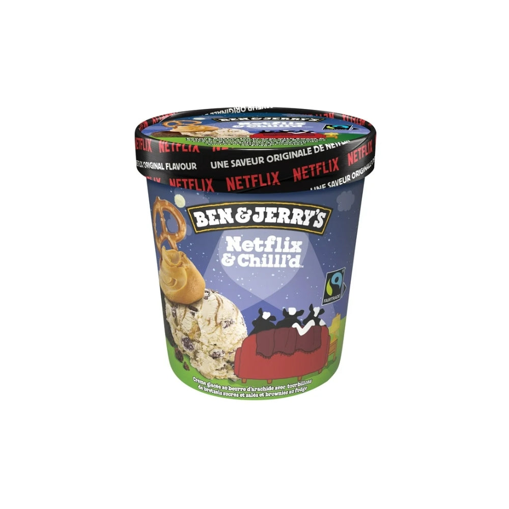 Ben & Jerry's Netflix & Chilled (473ml)