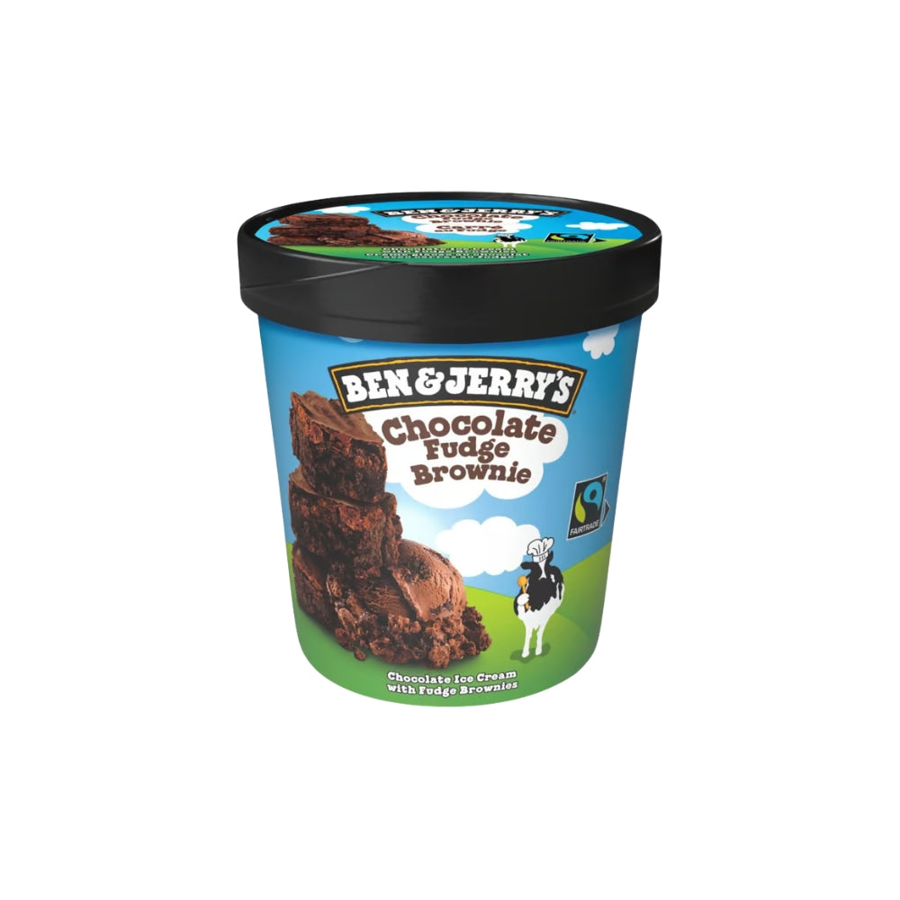 Ben & Jerry's Chocolate Fudge Brownie (473ml)