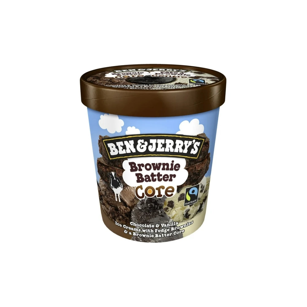 Ben & Jerry's Brownie Batter (473ml)